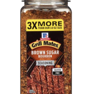 McCormick Grill Mates Brown Sugar Bourbon Seasoning, 9.75 oz (Pack of 2)